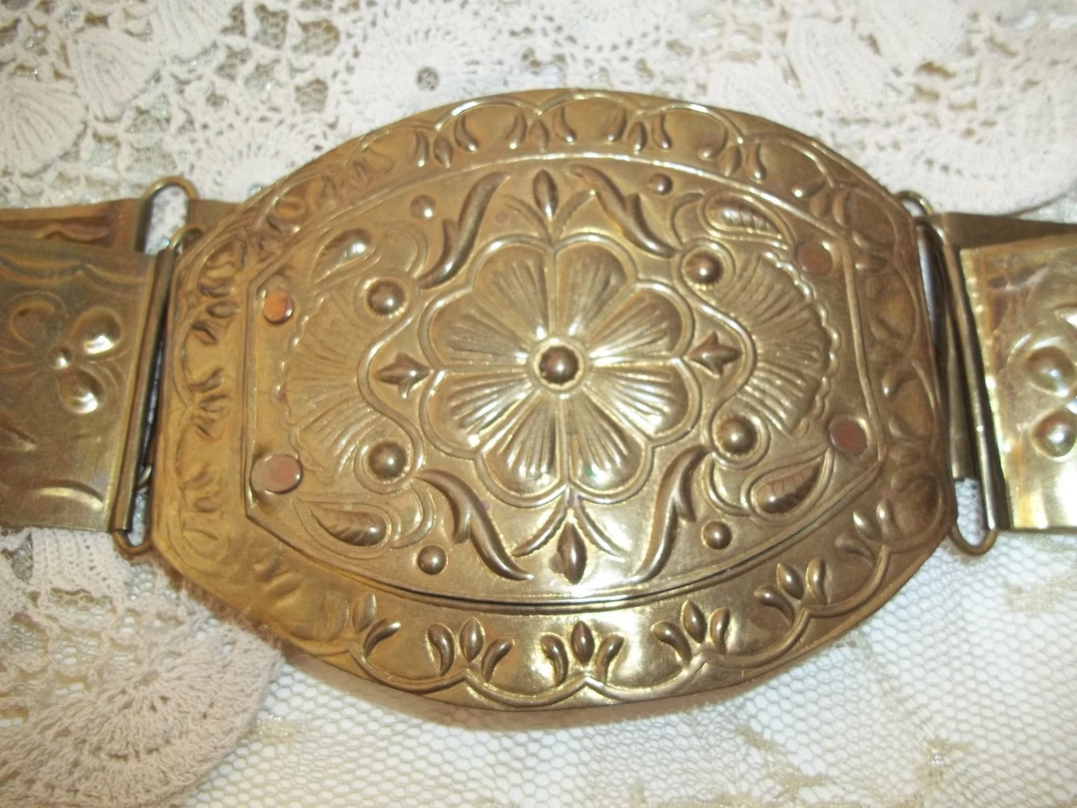 Brass Gold Vintage Belts for sale | eBay display picture 1