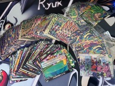 Dragon Ball Z DBZ TCG Bulk Lot - 50 Cards  5 Foil Cards