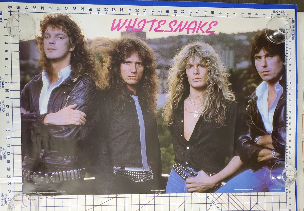 Whitesnake Memorabilia for sale | eBay