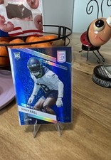 2023 Panini Donruss Elite - Rookies Derick Hall #130 Status Sparkle /299 (RC)