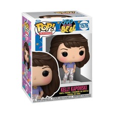Funko Pop! TV: SBTB 30th – Kelly Kapowski - Saved by The Bell  (Importación USA)