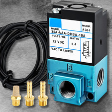 Mac 3 Port Electronic Boost Control Solenoid Valve Dc12v 35a-aaa-ddba-1ba 5.4w Mac 3 Port Electronic Boost Control Solenoid Valve Dc12v 35a-aaa-ddba-1ba 5.4w