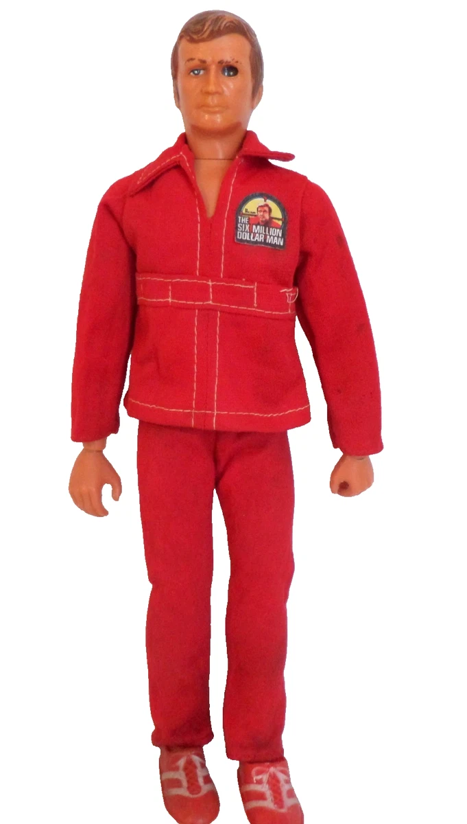 Figurine Steve Austin 1975 - L'Homme Qui Valait 3 Milliards - Kenner / Denys Fisher