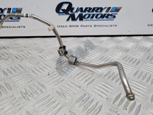 BMW Fuel Feed Line Tube Pipe Hose S63N 5 6 Series F10 F12 F13 M5 M6 7599874 - Picture 4 of 7