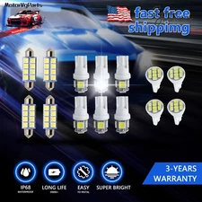 14x White light LED interior package kit For 1999-2016 Ford F250 F350 Super Duty