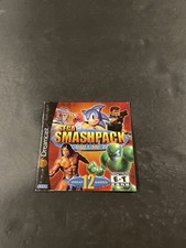 sega smash pack dreamcast Manual only