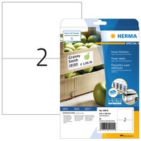 Herma Power Etiketten Special, 210 X 148 Mm, Weiß 1 Bis 40 Stk Spare Bis 47%