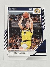 2024-25 Donruss Basketball Winter #181 - T.J. McConnell - Indiana Pacers