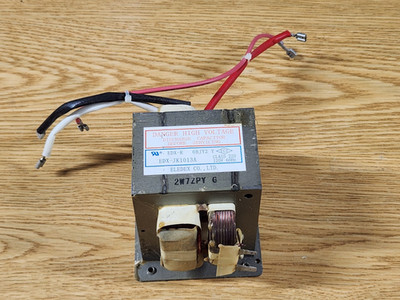 Whirlpool 8206343 Microwave High Voltage Transformer EDX-JK1013A