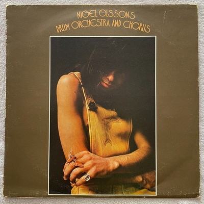 Nigel Olsson   Nigel Olsson's Drum Orchestra And Chorus  Vinyl Record LP