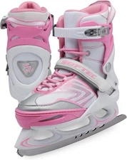 Jackson Ultima Softec Figure Skate for Women, Size M (Misses 2-Women's 6), Pink