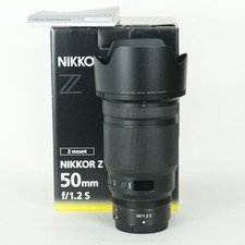 Nikon NIKKOR Z 50mm f/1.2 S Z Mount 714842