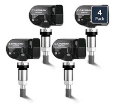 TPMS Sensor GM, 4-Pack Tire Pressure Monitoring System Sensor Replacement for GM