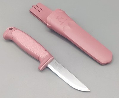 Morakniv Messer Risberg Inox Lingonberries Outdoormesser 12C27 Stahl PP Griff