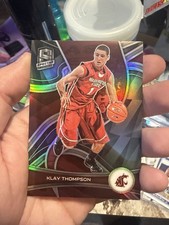 2022-23 Chronicles Draft Picks Klay Thompson Spectra SILVER Prizm #48