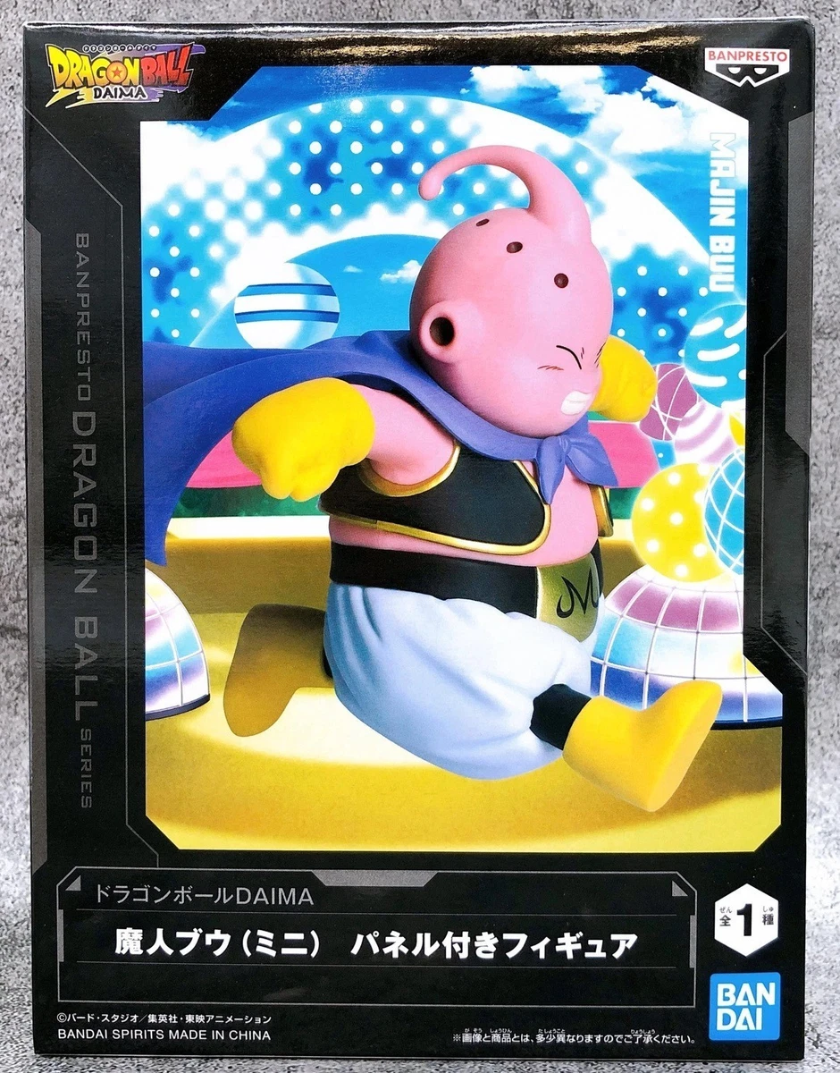 BANPRESTO DRAGON BALL Figura Estatuilla MAJIN BUU Serie DAIMA Panel Original