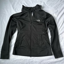 The North Face Women's Fleece Lined Black Full-Zip Jacket