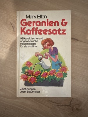 Mary Ellen Pinkham GERANIEN & KAFFEESATZ HC