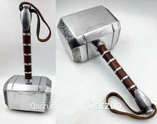 Full Metal Solid Avengers Thor Hammer Replica Prop Mjolnir Cosplay Rollenspiel