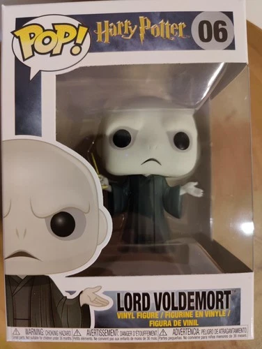 Funko Pop Movies Harry Potter : Lord Voldemort Vinyl Figure # 06