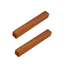 DCT | Wood Turning Blanks 2pk 3/4" x 3/4" x 6" Inch Padauk Wood Pen Blanks