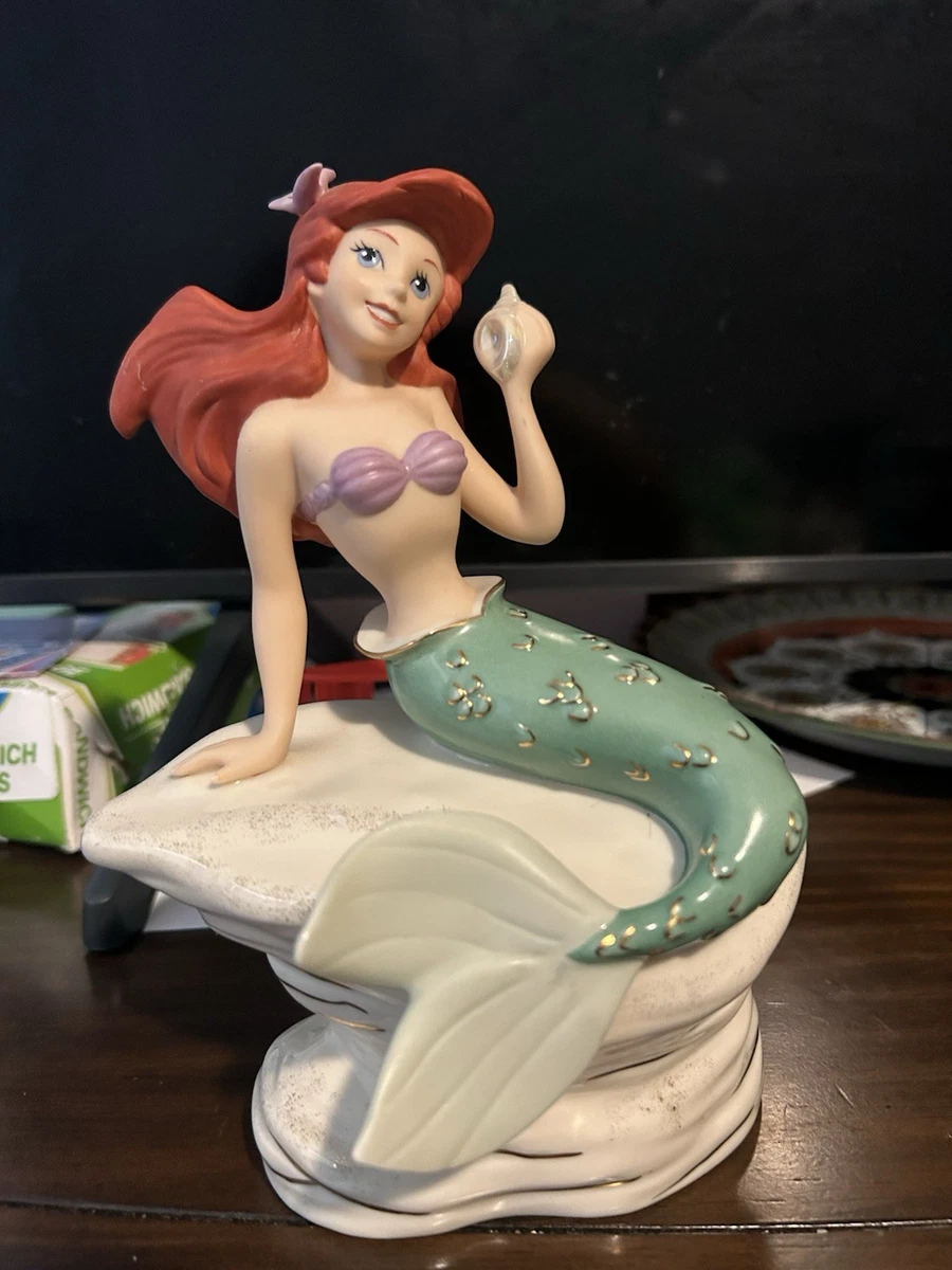 Figurine Flexible La Petite Sirène Bully 1989 - Ariel - Neuve