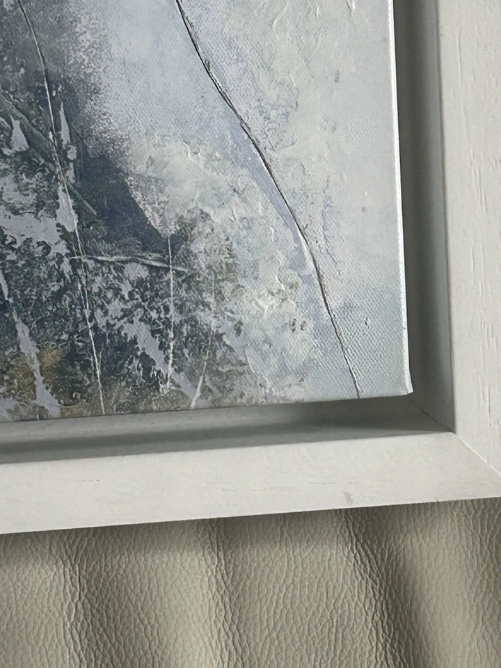 Emilija Pasagic Edición Limitada Lienzo Embellecido titulado "Grace & Beauty I" Certificado de Autenticidad Foto 4 de 4