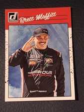 2025 Panini Donruss Racing - #170 Brett Moffett