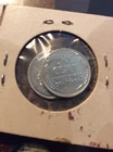 (2) 1943 Lincoln Wheat Steel Cent Brilliant Uncirculated BU Coins