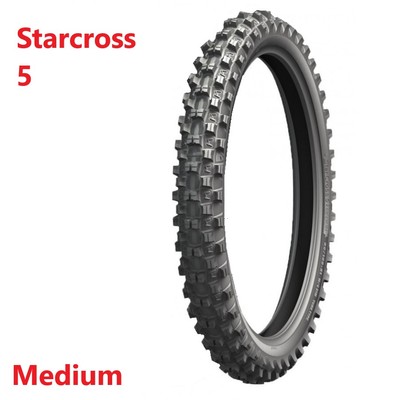 Junior Motox Reifen Michelin Starcross 5 70/100 -19 NHS Medium vorne Yamaha