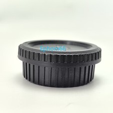 New For Nikon F mount Body cap  Rear Lens Cap Protector Logo SLR DSLR Camera