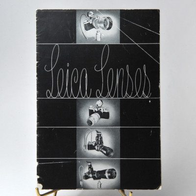 Leica Lenses - E. Leitz Inc., New York - Booklet