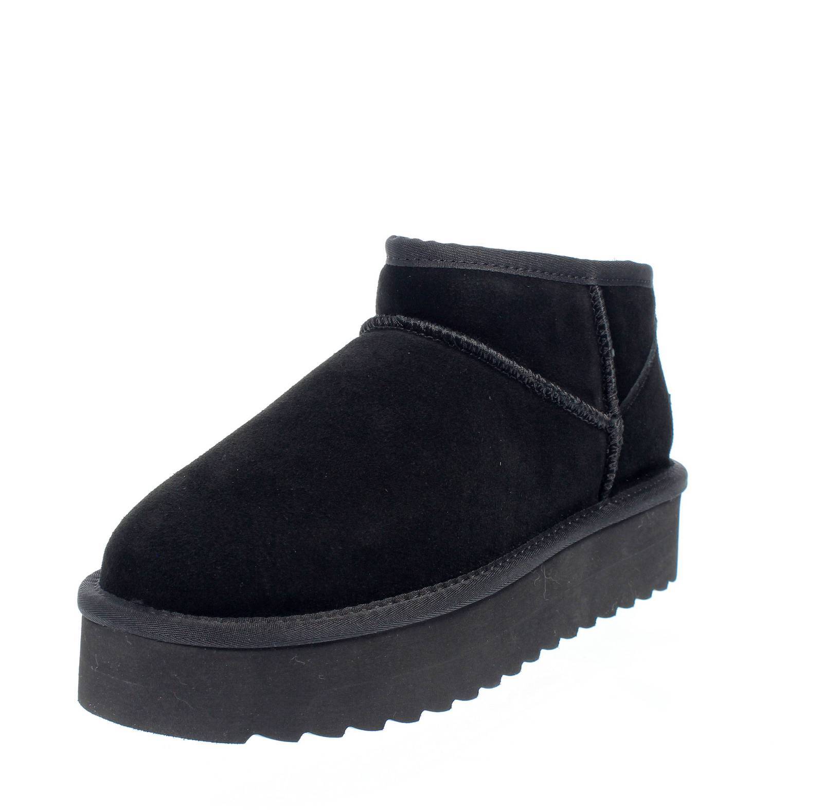 Зимние цвета Калифорнийской платформы - Stivaletti из замши Nero - Taglia 38 [8 U