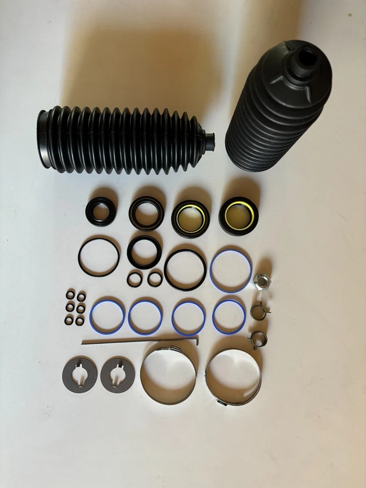 Kit de junta de piñón y cremallera de dirección asistida para dirección de 4 ruedas Mitsubishi 3000GT Foto 2 de 2