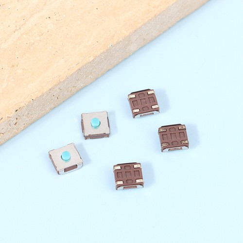 5Pcs Microsoft ARC Touch Sculpt Blue Shadow 4000 SMD 4-Pin Mouse Micro Swit$h - Picture 10 of 12