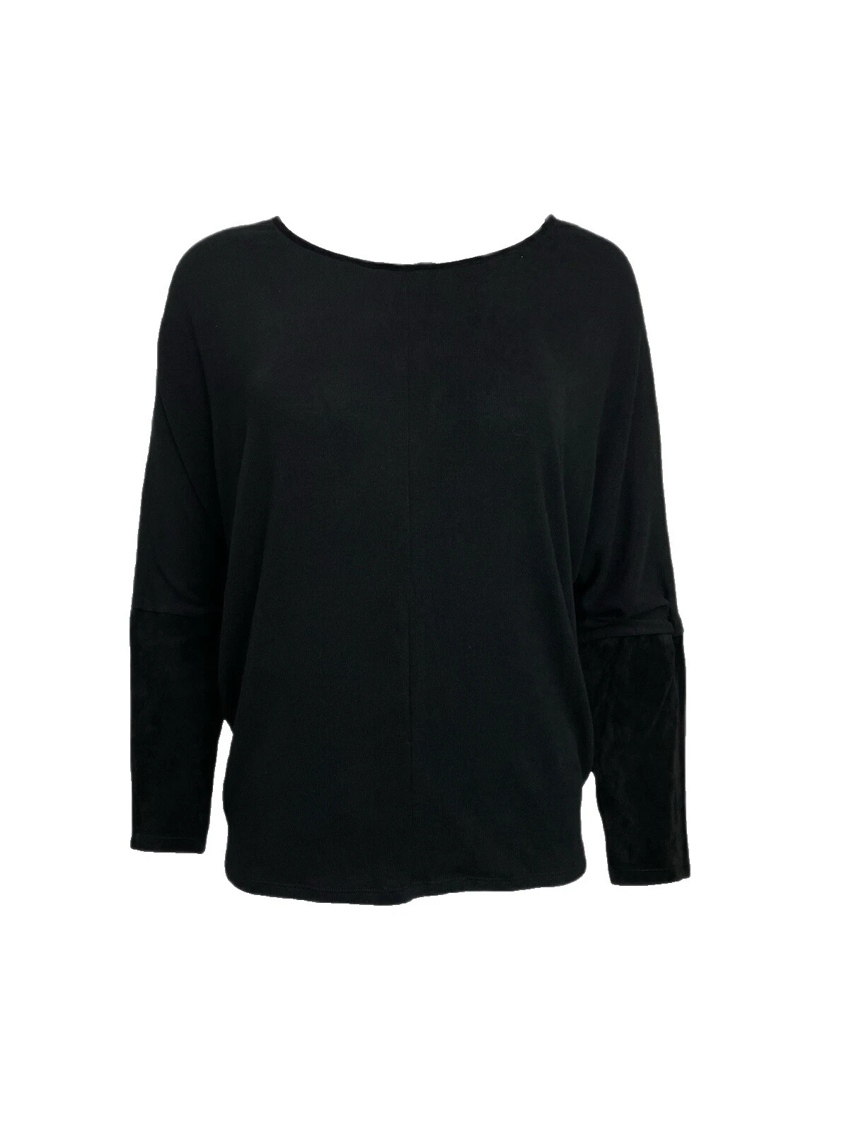 Black Suede Sweaters for Women