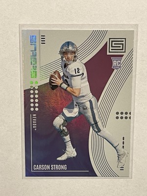 CARSON STRONG 2022 Panini Chronicles STATUS RC #23 NEVADA 