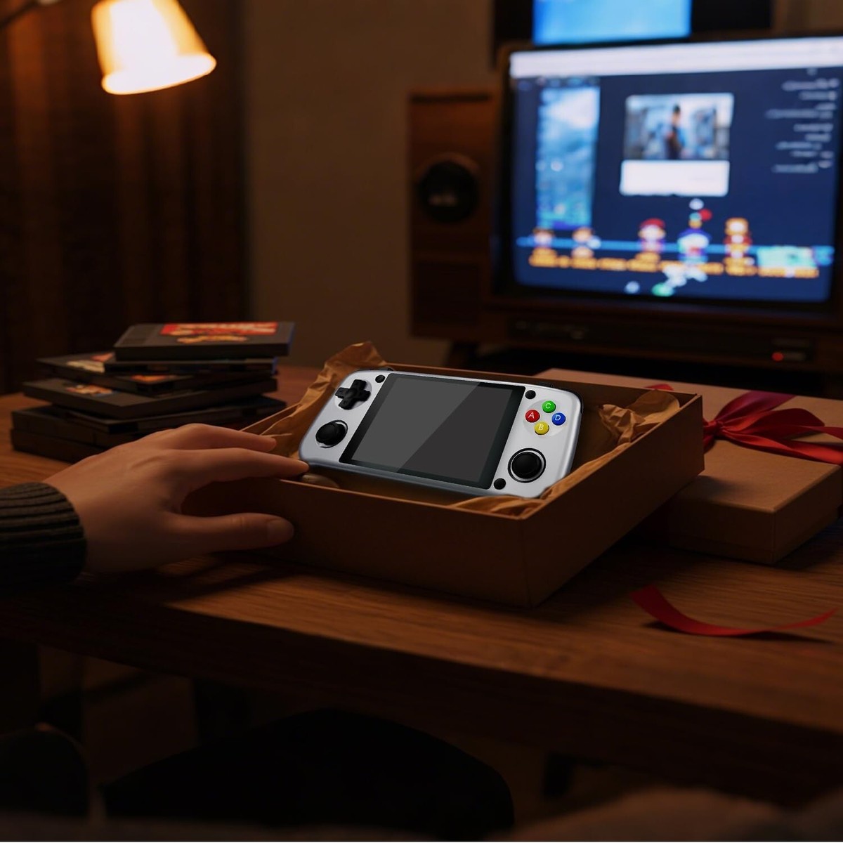 UNICO Game Pocket Player with 40 SNK Classic Games Pre-Installed