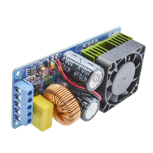 1/2/5PCS IRS2092S Digital 500W Mono Channel Amplifier Class D HIFI Power Board - Picture 17 of 40
