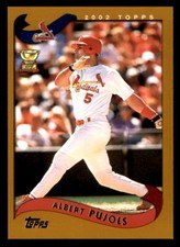2002 Topps Home Team Advantage #160 Albert Pujols