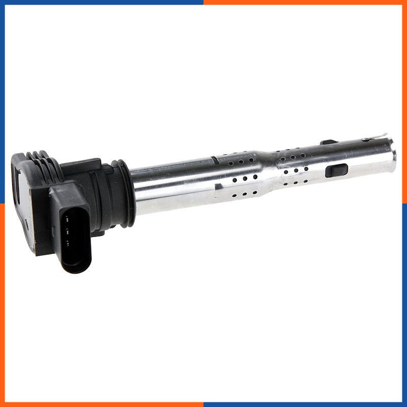Bobine d'allumage pour Audi resout les rates moteur references 99050769401