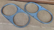 1961 1962 1963 Thunderbird Headlight Bezels Pair Fomoco C1sb 13052-a