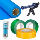 Dampfbremsfolie Dampfbremse Dampfsperre Dampfsperrfolie Klebeband OSB Dach