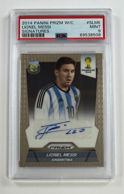 Lionel Messi 2014 Prizm WC プリズム版