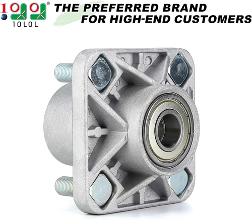 Golf Cart Front Wheel Hub Assembly 2 Pack for Club Car DS and Precedent 2003-Up, - Picture 2 of 9
