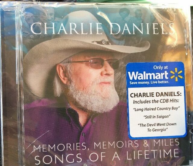 Charlie Daniels Memories Memoirs Miles Songs Of A Lifetime Cd 2