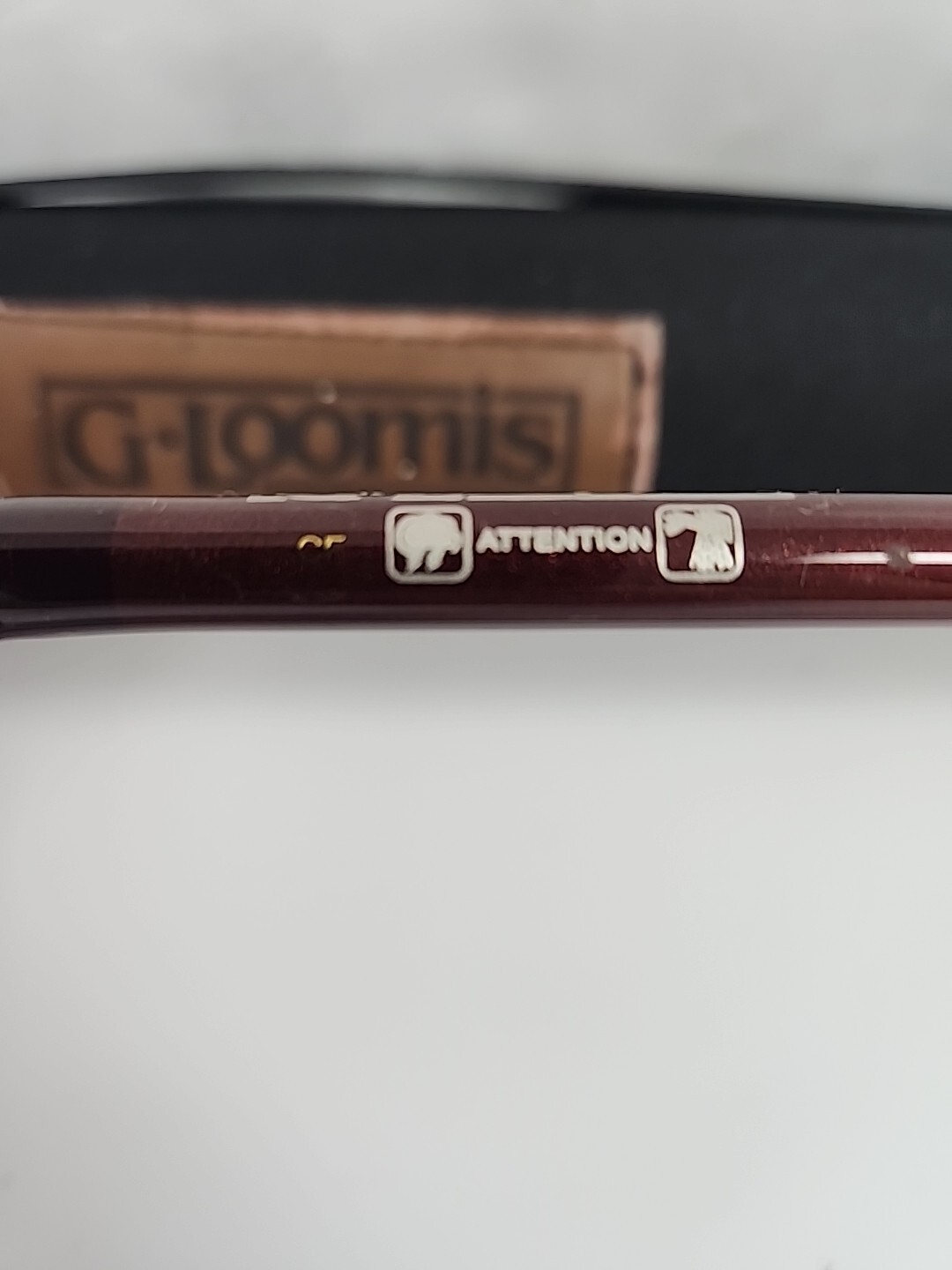 G. Loomis EASTFORK Fly Fishing Rod 9' 6W With Case Very Nice!! eBay