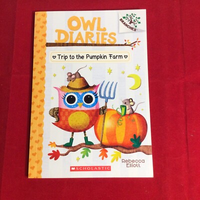 The Trip to the Pumpkin Farm: A Branches Book (Owl Diaries #11) Paperback
