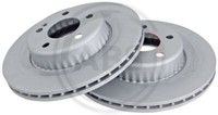 2X A.B.S. 18538 Bremsscheibe Vorne FüR MERCEDES-BENZ