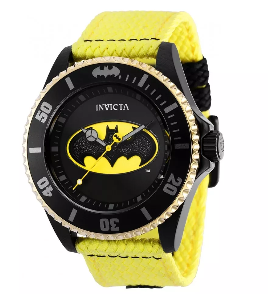 Invicta batman watch deals